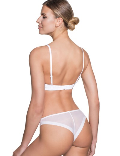 Бескаркасный бюстгальтер пуш-ап Amelie MILLA 2019 белый new, Цвет: белый, Размеры: 80A, изображение 6