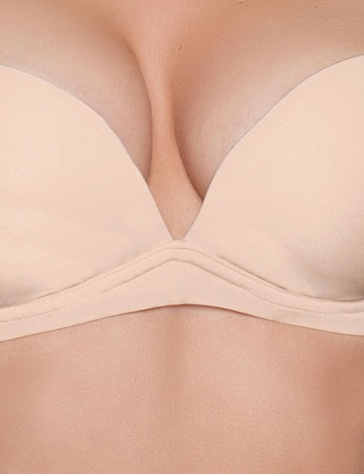 Бескаркасный бюстгальтер пуш-ап Amelie MILLA 2019 пудра new, Цвет: пудра, Размеры: 80A, изображение 5