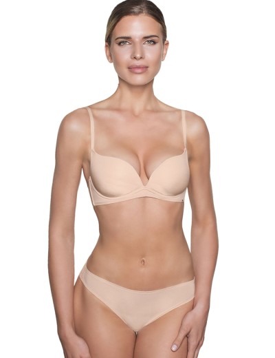 Трусы бразилиана Amelie MILLA 2015-3 пудра new, Цвет: пудра, Размеры: 2XL, изображение 4