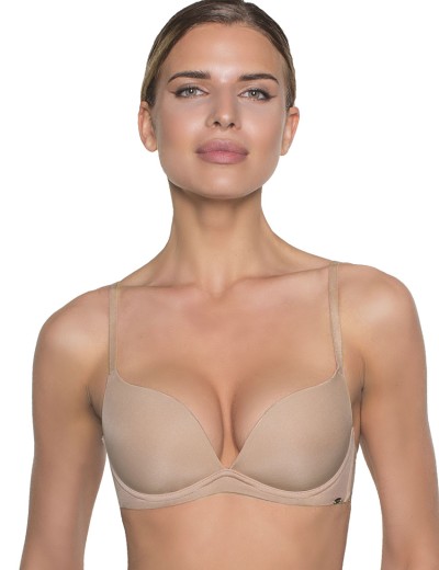 Бескаркасный бюстгальтер пуш-ап Amelie MILLA 2019 телесный new, Цвет: телесный, Размеры: 80A, изображение 4