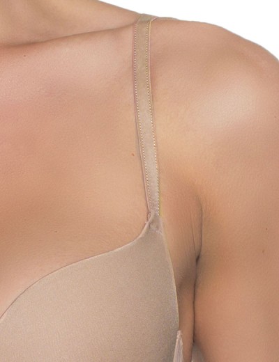 Бескаркасный бюстгальтер пуш-ап Amelie MILLA 2019 телесный new, Цвет: телесный, Размеры: 80A, изображение 6