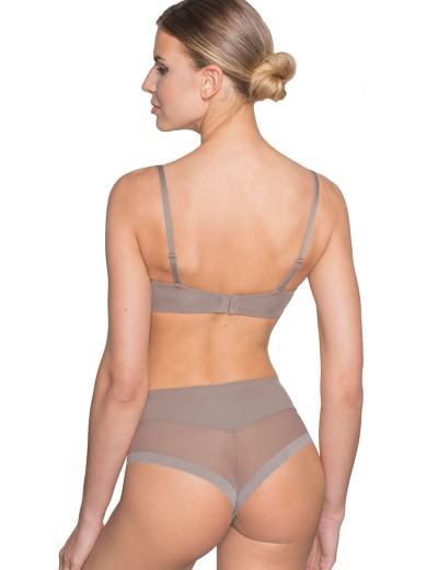 Высокие трусы бразилиана Amelie MILLA 2016-3 капучино new, Цвет: капучино, Размеры: XS, изображение 5