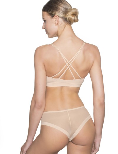 Топ-бралетт с вкладышами Amelie MILLA 2021 пудра new, Цвет: пудра, Размеры: XXS, изображение 6