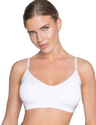 Топ-бралетт с вкладышами Amelie MILLA 2021 белый new, Цвет: белый, Размеры: XXS, изображение 4