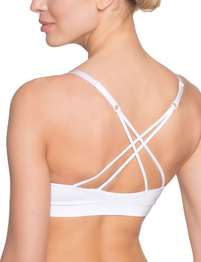 Топ-бралетт с вкладышами Amelie MILLA 2021 белый new, Цвет: белый, Размеры: XXS, изображение 3