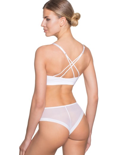 Топ-бралетт с вкладышами Amelie MILLA 2021 белый new, Цвет: белый, Размеры: XXS, изображение 6