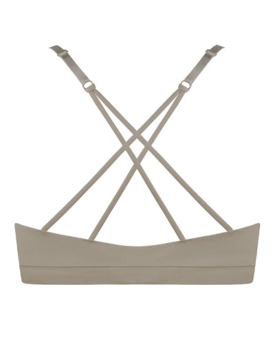 Топ-бралетт с вкладышами Amelie MILLA 2021 капучино new, Цвет: капучино, Размеры: XXS, изображение 8