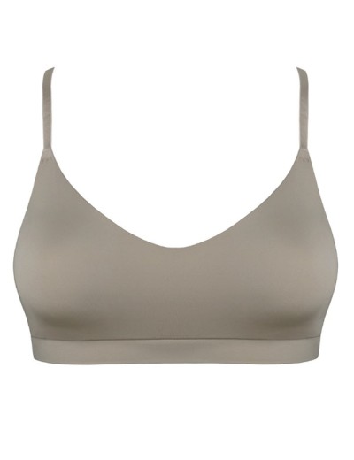 Топ-бралетт с вкладышами Amelie MILLA 2021 капучино new, Цвет: капучино, Размеры: XXS, изображение 7