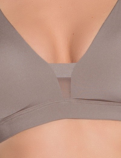 Бюстгальтер бралетт без косточек Amelie MILLA 2022 капучино new, Цвет: капучино, Размеры: 2XL, изображение 5