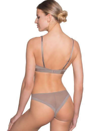 Бюстгальтер бралетт без косточек Amelie MILLA 2022 капучино new, Цвет: капучино, Размеры: 2XL, изображение 7