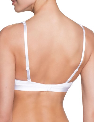 Бюстгальтер бралетт без косточек Amelie MILLA 2022 белый new, Цвет: белый, Размеры: 2XL, изображение 3
