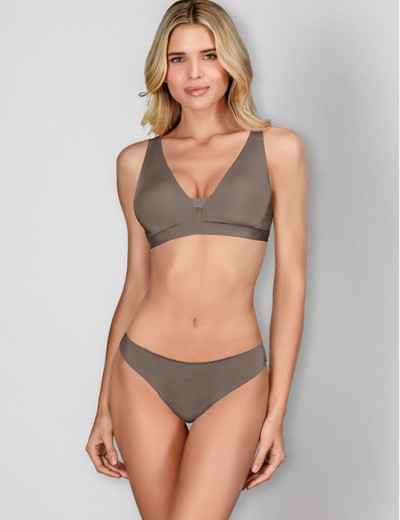 Трусы бразилиана Amelie MILLA 2015-3 какао new, Цвет: какао, Размеры: XS, изображение 3