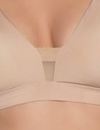 Бюстгальтер бралетт без косточек Amelie MILLA 2022 телесный new, Цвет: телесный, Размеры: S, изображение 5