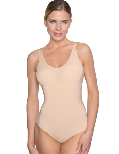 Боди с формованными чашками Amelie MILLA 2024 пудра new, Цвет: пудра, Размеры: S, изображение 7