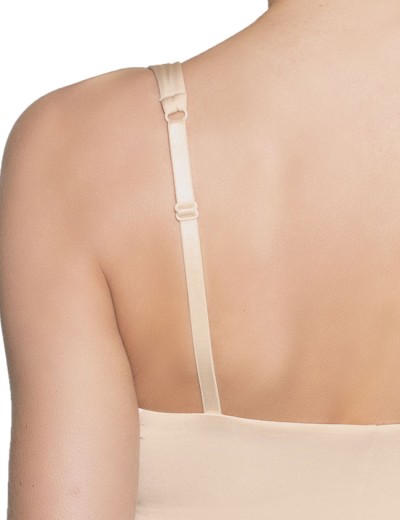 Боди с формованными чашками Amelie MILLA 2024 пудра new, Цвет: пудра, Размеры: S, изображение 6