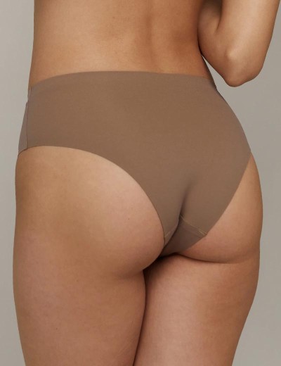 Трусы бразилиана Aruelle AMINA CHOCO, Цвет: капучино, Размеры: 2XL, изображение 2