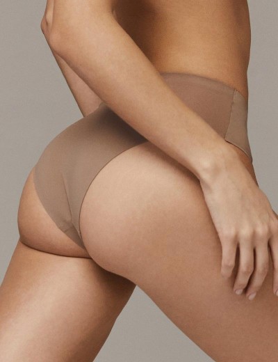 Трусы бразилиана Aruelle AMINA CHOCO, Цвет: капучино, Размеры: 2XL, изображение 3