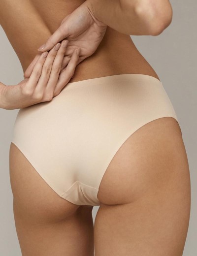 Трусы бразилиана Aruelle AMINA NUDE, Цвет: телесный, Размеры: S, изображение 2