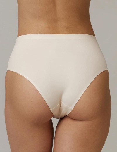 Высокие трусы бразилиана Aruelle AVANI CREME, Цвет: кремовый, Размеры: S, изображение 2