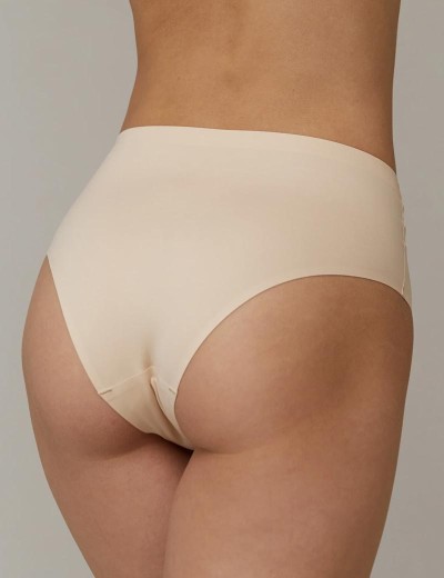 Высокие трусы бразилиана Aruelle AVANI NUDE, Цвет: телесный, Размеры: S, изображение 2