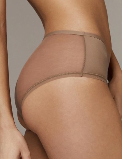 Трусы слипы с сеткой Aruelle HEIDI CHOCO, Цвет: капучино, Размеры: XS, изображение 2 Трусы слипы с сеткой Aruelle HEIDI CHOCO, Цвет: капучино, Размеры: XS, изображение 2