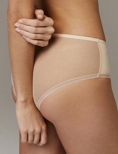 Трусы слипы с сеткой Aruelle HEIDI NUDE, Цвет: телесный, Размеры: XS, изображение 2 Трусы слипы с сеткой Aruelle HEIDI NUDE, Цвет: телесный, Размеры: XS, изображение 2