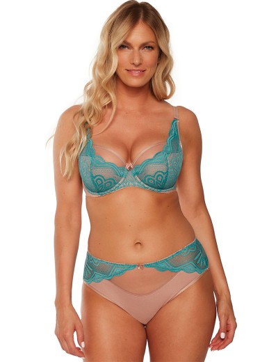 Трусики слипы Gaia 1250 LORITA figi бирюзовый, Цвет: бирюзовый, Размеры: L, изображение 3