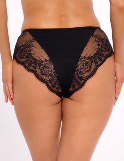 Трусы слипы Gaia 1262 CAMILLA figi черный, Цвет: черный, Размеры: 2XL, изображение 2