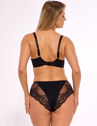 Трусы слипы Gaia 1262 CAMILLA figi черный, Цвет: черный, Размеры: 2XL, изображение 4