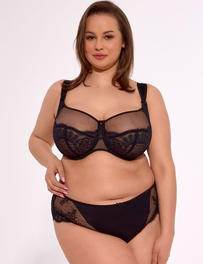 Трусы слипы Gaia 1262 CAMILLA figi черный, Цвет: черный, Размеры: 2XL, изображение 5