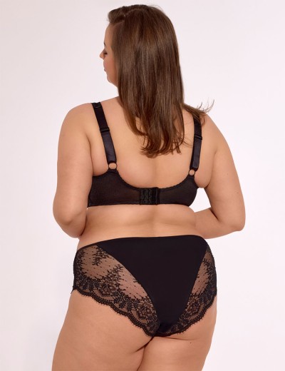 Трусы слипы Gaia 1262 CAMILLA figi черный, Цвет: черный, Размеры: 2XL, изображение 6