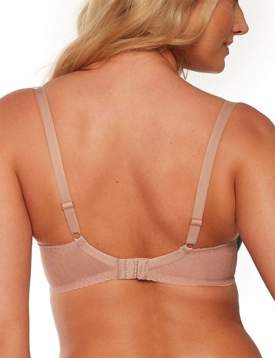 Бюстгальтер с поролоном Gaia 1251 PIA U бирюзовый, Цвет: бирюзовый, Размеры: 70E, изображение 2