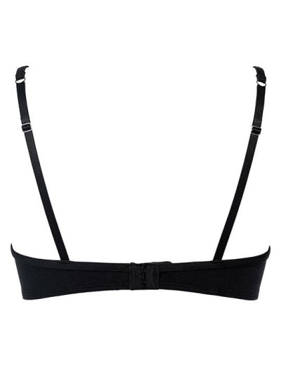 Хлопковый бюстгальтер без косточек Infiore SMART DISCO 852 nero, Цвет: nero (черный), Размеры: 70B, изображение 5