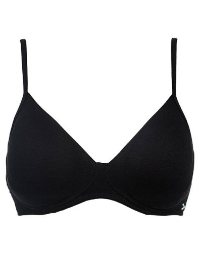 Хлопковый бюстгальтер без косточек Infiore SMART FUNKY 853 nero, Цвет: nero (черный), Размеры: 85B, изображение 3