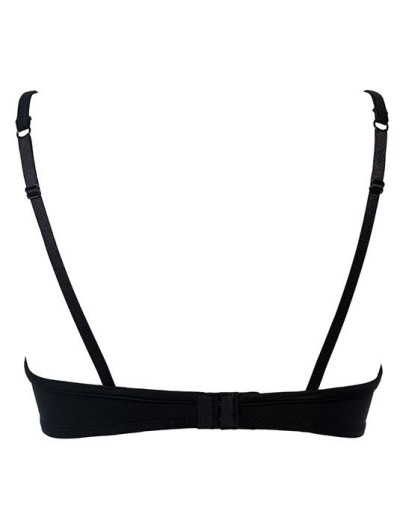 Хлопковый бюстгальтер без косточек Infiore SMART FUNKY 853 nero, Цвет: nero (черный), Размеры: 85B, изображение 4