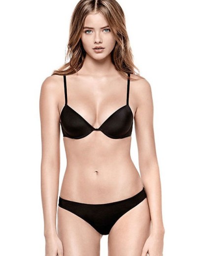 Бюстгальтер с пуш-ап Infiore BASIC 2002 nero, Цвет: nero (черный), Размеры: 80B, изображение 6