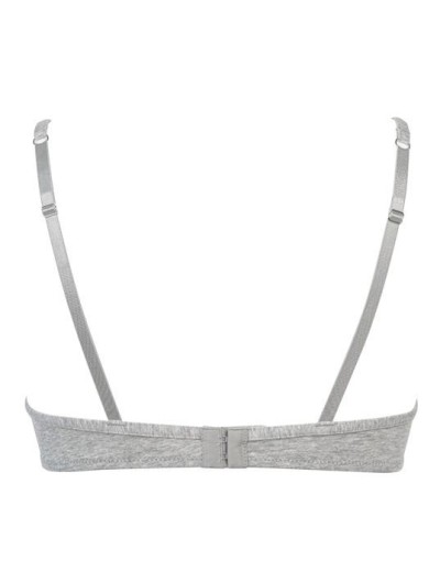 Бюстгальтер хлопковый Infiore SMART DANCE 851 grigio melange, Цвет: grigio mel (серый), Размеры: 70B, изображение 3