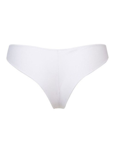 Трусы бразилиана хлопковые Infiore SMART 870 HIP BRASILIANA bianco, Цвет: bianco (белый), Размеры: M, изображение 3