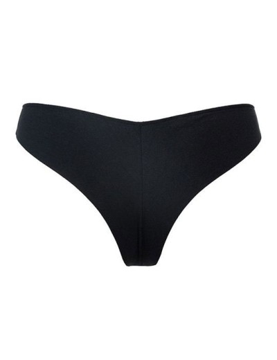 Трусы бразилиана хлопковые Infiore SMART 870 HIP BRASILIANA nero, Цвет: nero (черный), Размеры: XL, изображение 2