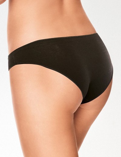 Трусы слипы хлопковые Infiore SMART 871 POP SLIP nero, Цвет: nero (черный), Размеры: M, изображение 2