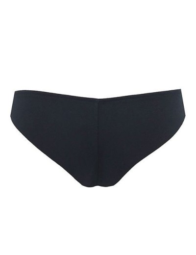 Трусы бразилиана хлопковые Infiore SMART 872 MERENGUE CLEAN CUT nero, Цвет: nero (черный), Размеры: XL, изображение 3