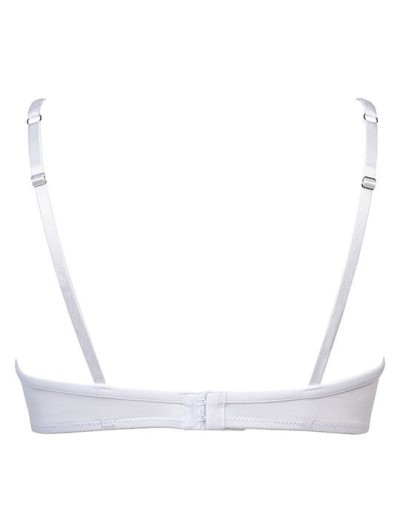 Хлопковый бюстгальтер без косточек Infiore SMART DISCO 852 bianco, Цвет: bianco (белый), Размеры: 75B, изображение 6