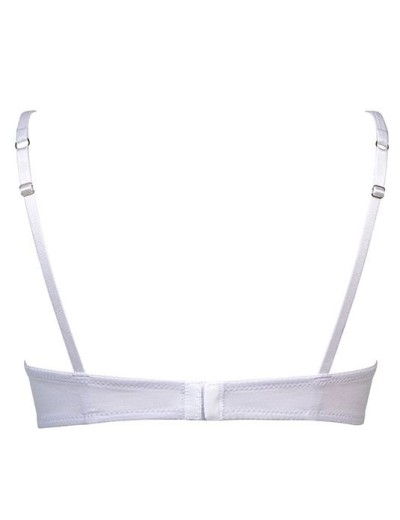 Хлопковый бюстгальтер без косточек Infiore SMART FUNKY 853 bianco, Цвет: bianco (белый), Размеры: 80B, изображение 5