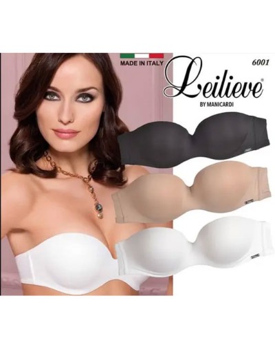 Бюстгальтер бандо с пуш-ап Leilieve ELEGANCE 6001 nudo, Цвет: nudo (телесный), Размеры: 80B, изображение 5