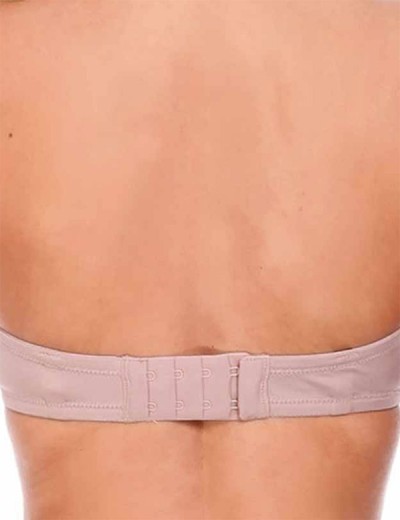 Бюстгальтер бандо с пуш-ап Leilieve ELEGANCE 6001 nudo, Цвет: nudo (телесный), Размеры: 80B, изображение 4