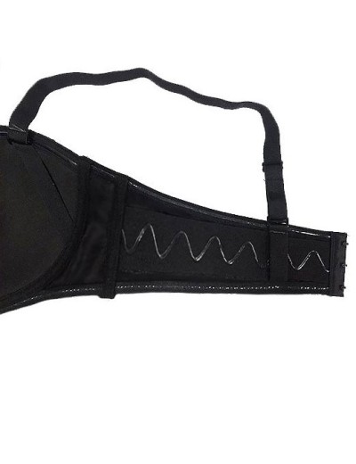 Бюстгальтер анжелика Leilieve ELEGANCE 6004 nero, Цвет: nero (черный), Размеры: 80F, изображение 3