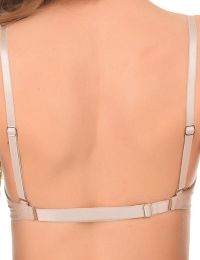 Бюстгальтер трансформер с пуш-ап Leilieve ELEGANCE 6006 nudo, Цвет: nudo (телесный), Размеры: 80B, изображение 2