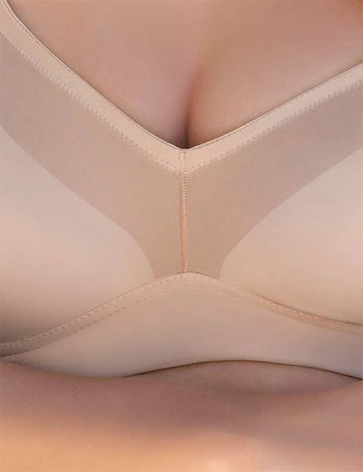 Телесный бюстгальтер без косточек Leilieve ELEGANCE 6025 nudo, Цвет: nudo (телесный), Размеры: 85C, изображение 3