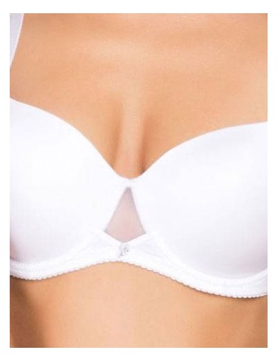 Бюстгальтер балконет Leilieve ELEGANCE 6044 bianco, Цвет: bianco (белый), Размеры: 80D, изображение 2