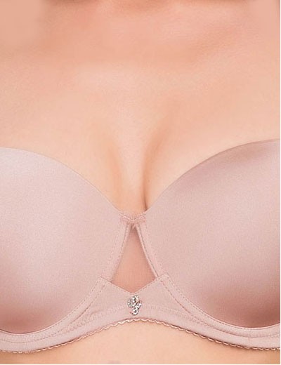 Бюстгальтер балконет Leilieve ELEGANCE 6044 nudo, Цвет: nudo (телесный), Размеры: 70C, изображение 2